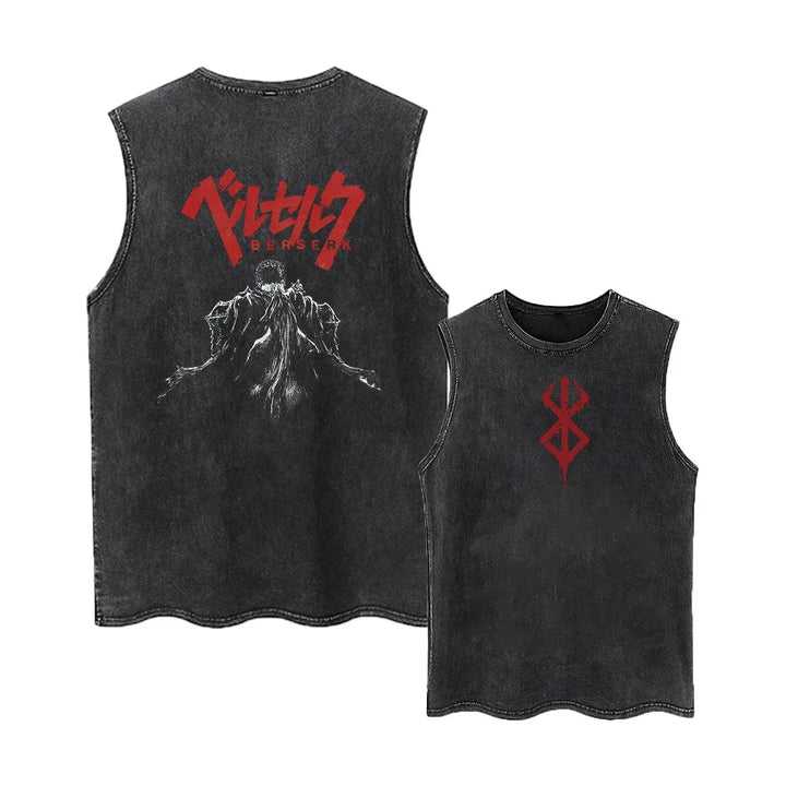 Herren Tanktop | Vintage | Ärmellos | Sommer