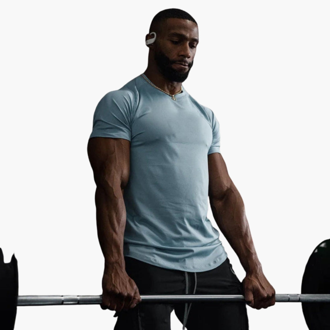 Herren T-Shirt | Slim Fit | Rundhalsausschnitt | Sommer