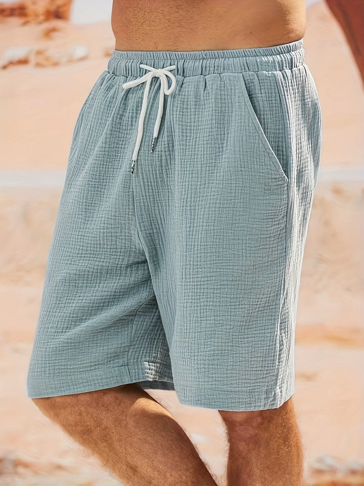 Herren Shorts | Lockerer Schnitt | Kordelzug | Sommer