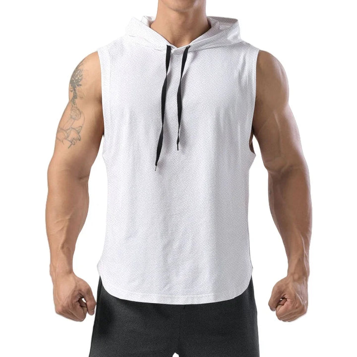 Herren Hoodie | Sportlich | Ärmellos | Sommer
