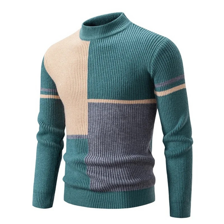 Herren Pullover | Slimfit | Lange Ärmel | Frühling