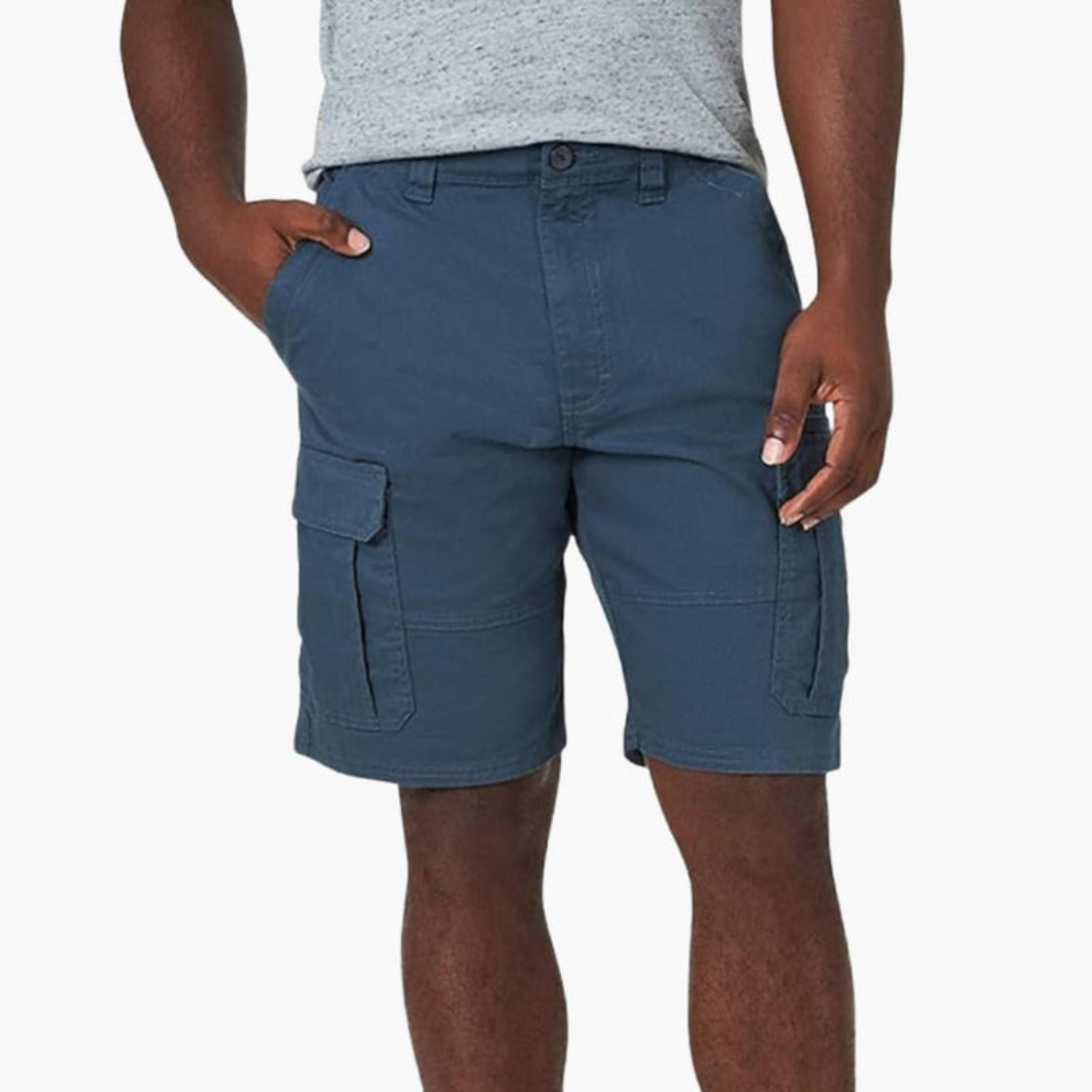 Herren Cargo Shorts | Gerade Passform | Seitentaschen | Sommer
