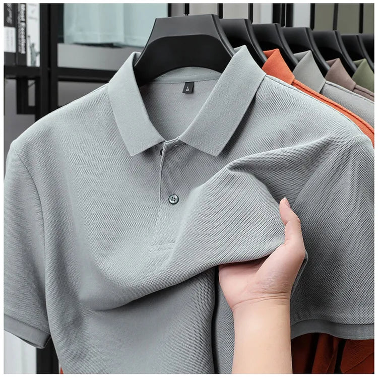 Herren Poloshirt | Elegant | Kurze Ärmel | Sommer