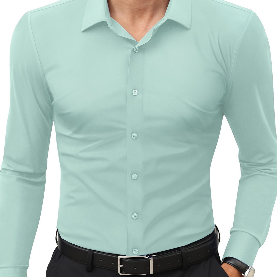 Herren Hemd | Slim Fit | Eleganter Stil | Sommer