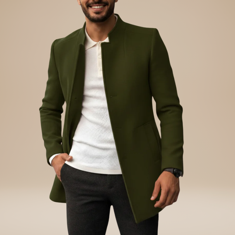 Jacke Herren | Modernes Mantel Design | Winterjacke Herren