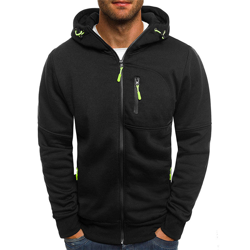 Pullover Herren | Sweatshirt Herren Kapuze | Casual Zip Style