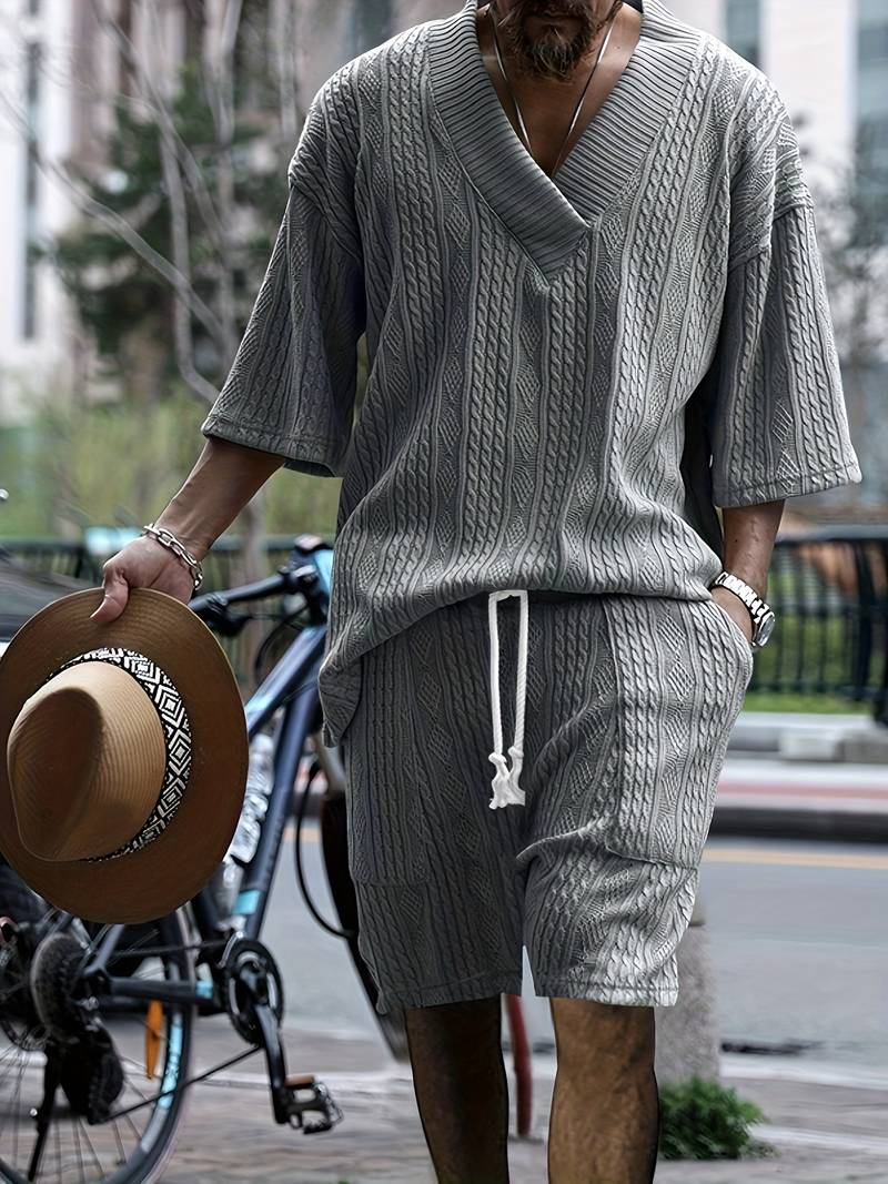 Herren Set | Oversized | Schlupfmodell | Sommer