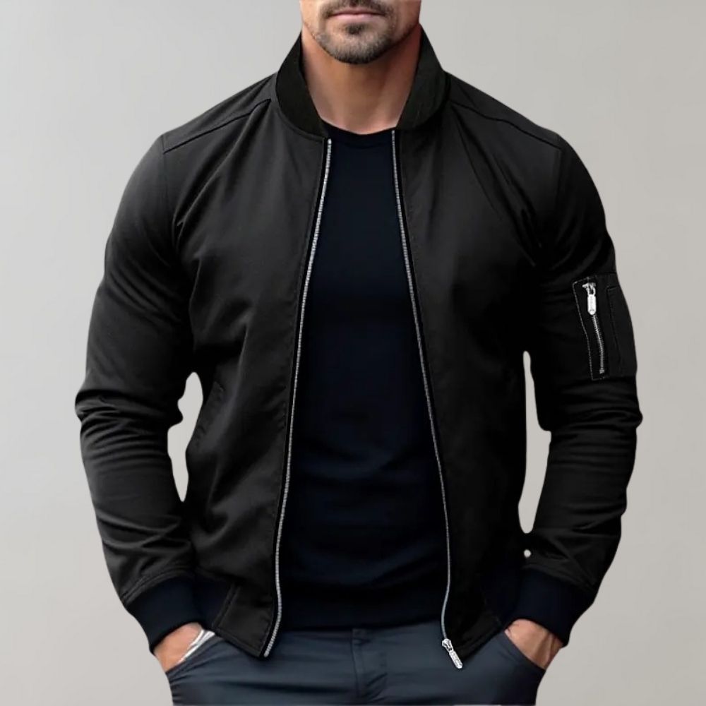 Herren Jacke | Leichte Übergangsjacke | Windbreaker
