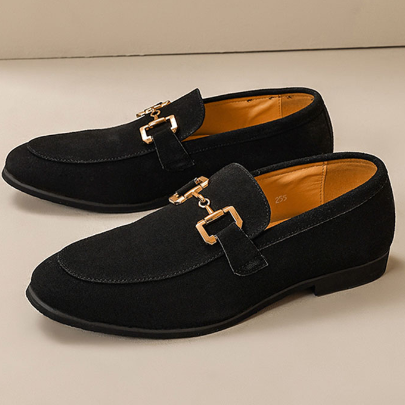 Loafer Herren | Klassische Schnallen Loafer | Schuhe Herren Modern