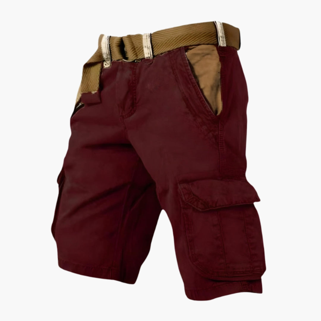 Herren Cargo Shorts | Seitentaschen | Outdoor Stil | Sommer