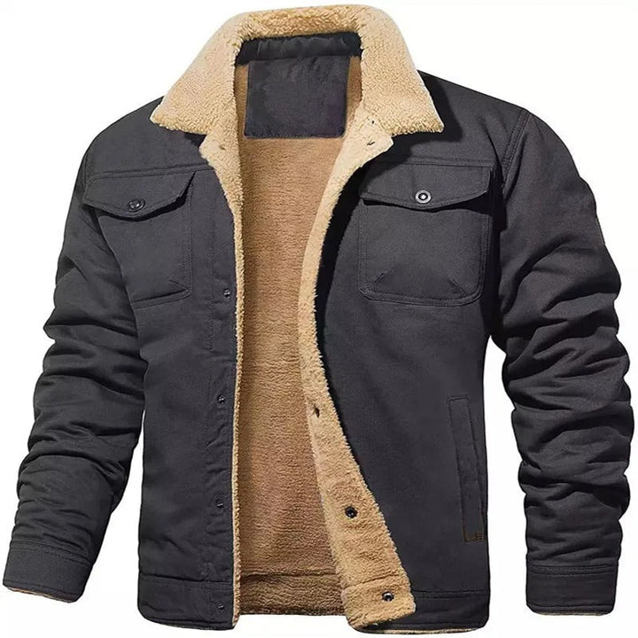 Winterjacke Herren | Jacke Herren Modern | Bequeme Passform