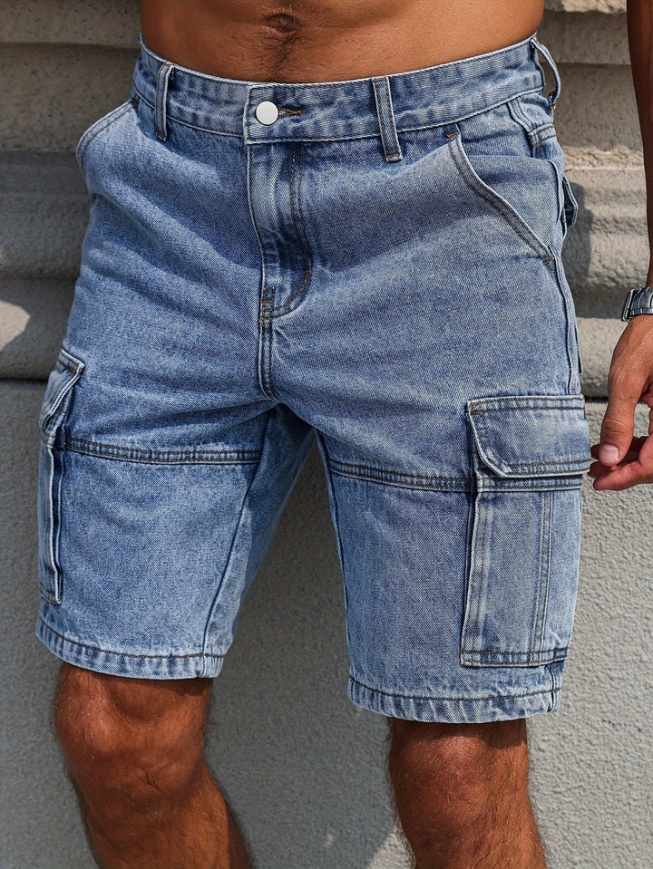 Herren Shorts | Cargo | Mit Taschen | Sommer Ridge