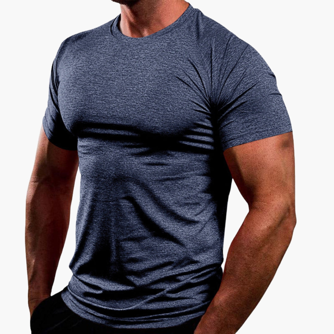 Herren T-Shirt | Slim Fit | Rundhalsausschnitt | Sommer