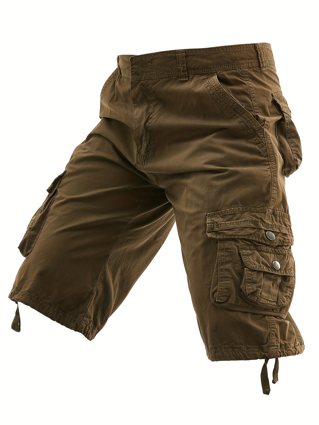 Herren Cargoshorts | Bequem Baumwolle | Mit Seitentaschen | Lässiger Sommer