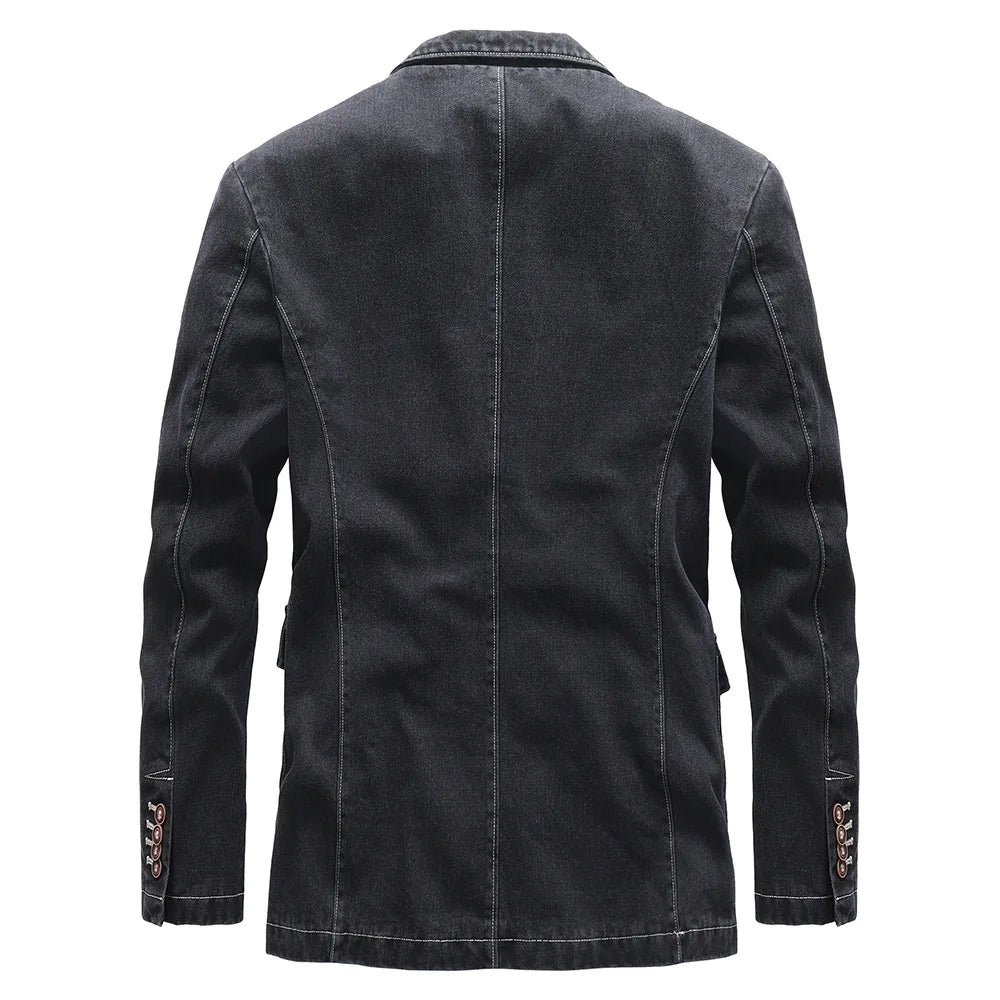 Herren Blazer | Getailleerd | Lange Ärmel | Sommer