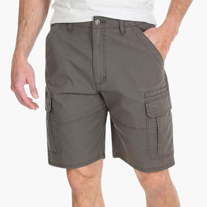 Herren Cargo Shorts | Gerade Passform | Seitentaschen | Sommer