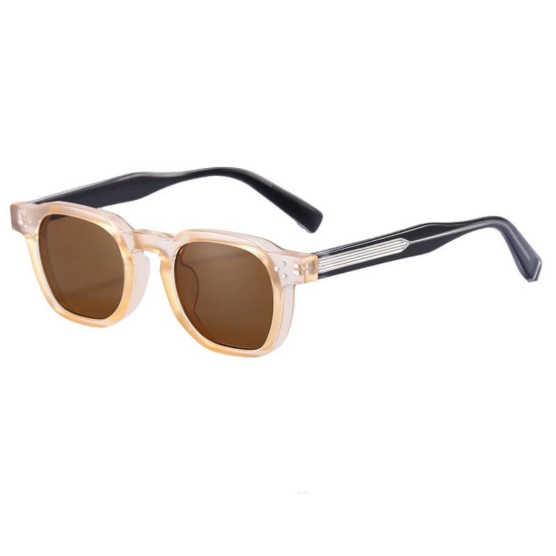 Herren Sonnenbrille | Schlankes Gestell | Moderner Look | Sommer