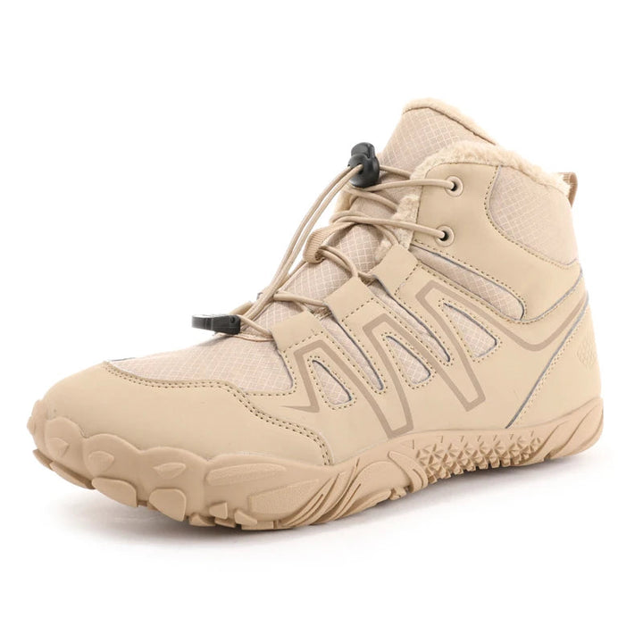 Winterschuhe | Breite Zehenbox Barfuß | Warme Outdoor Schuhe