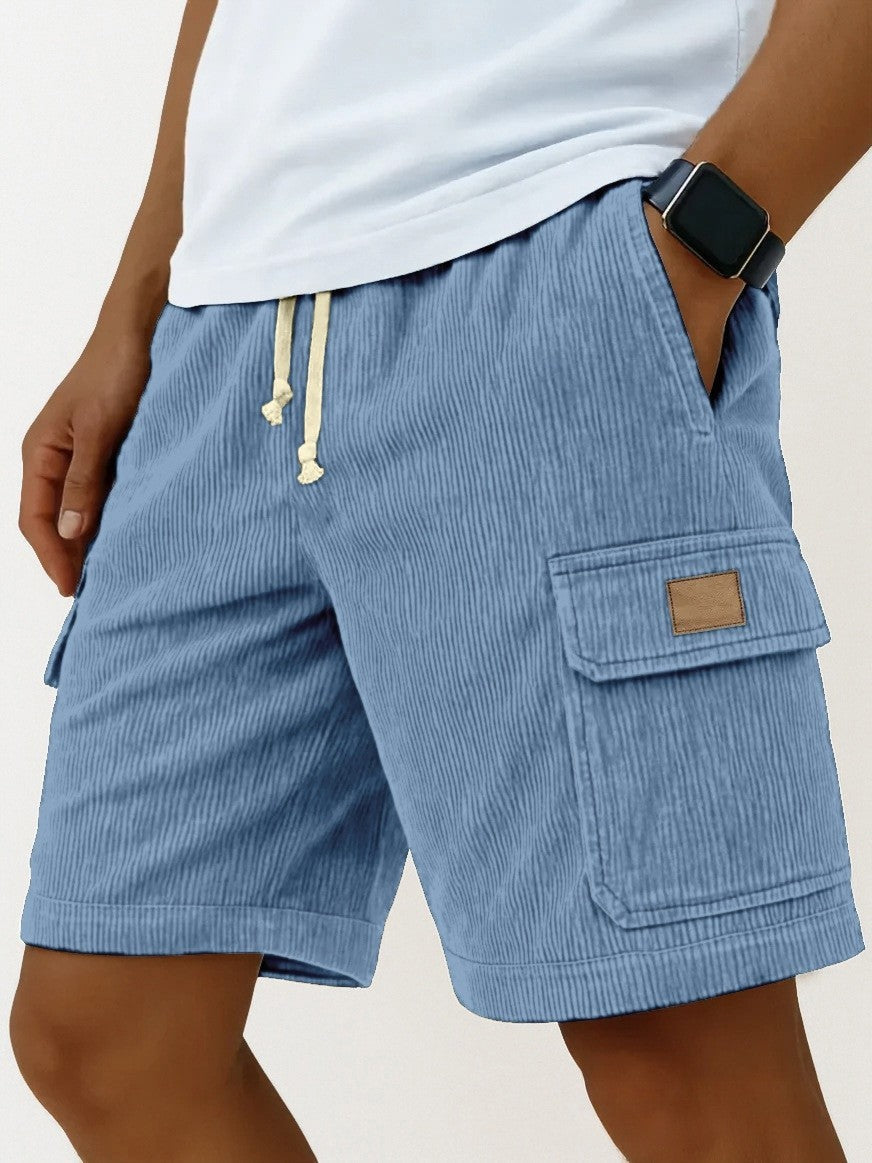 Herren Shorts | Cargo | Mit Kordelzug | Sommer