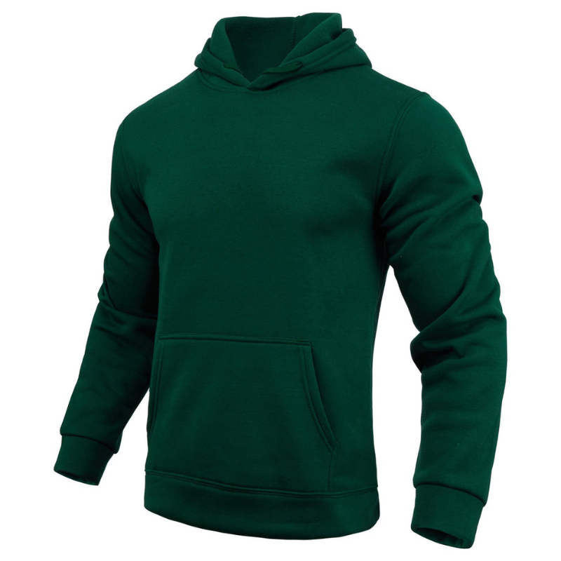 Herren Pulli | Weit geschnittener Kapuzenpullover | Bequemer Pullover
