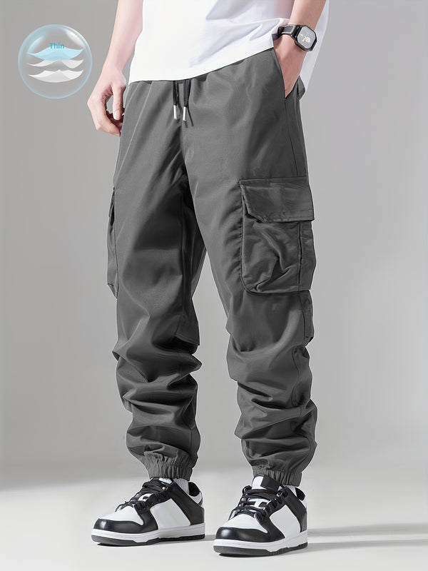Herren Cargohose | Lockerer Schnitt | Taschen Design | Sommer