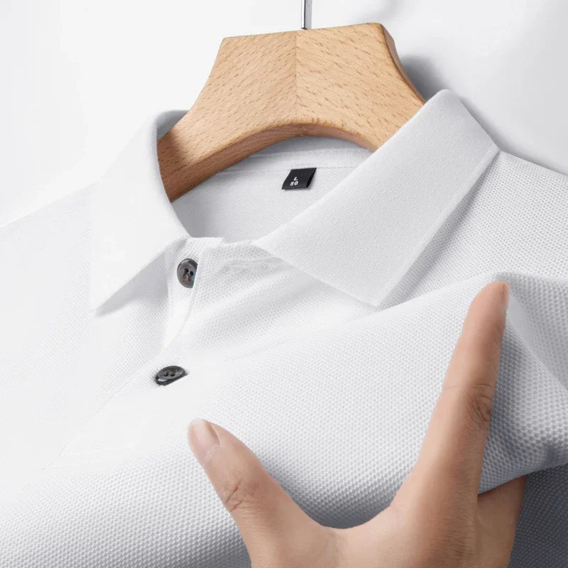 Herren Poloshirt | Elegant | Kurze Ärmel | Sommer