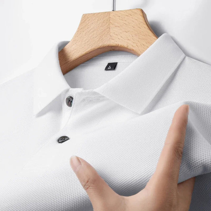 Herren Poloshirt | Elegant | Kurze Ärmel | Sommer