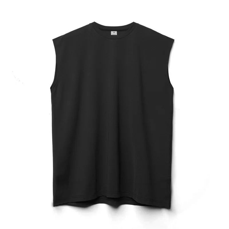 Herren Tanktop | Oversized | Ärmellos | Sommer