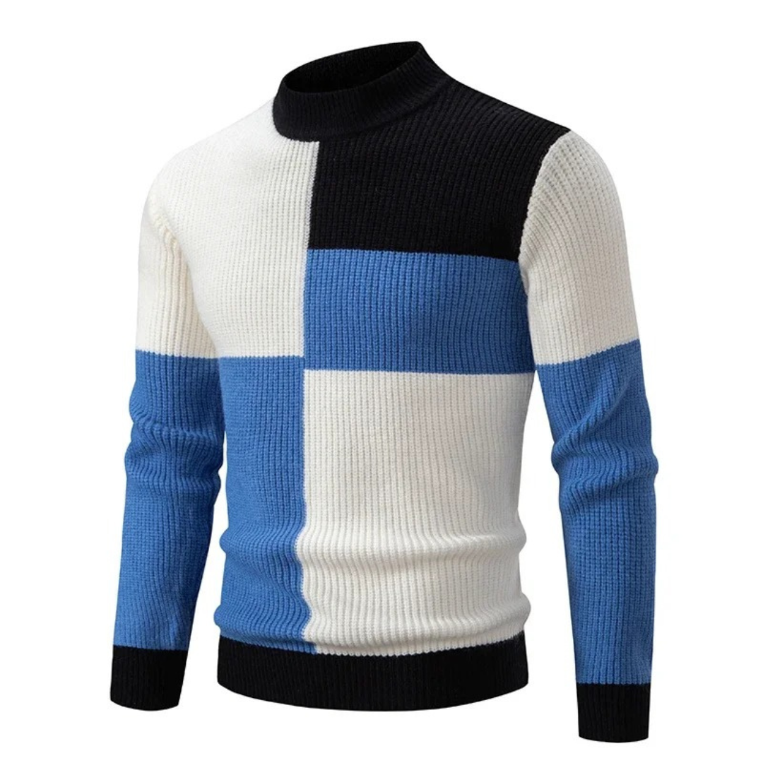 Herren Pullover | Slimfit | Lange Ärmel | Frühling