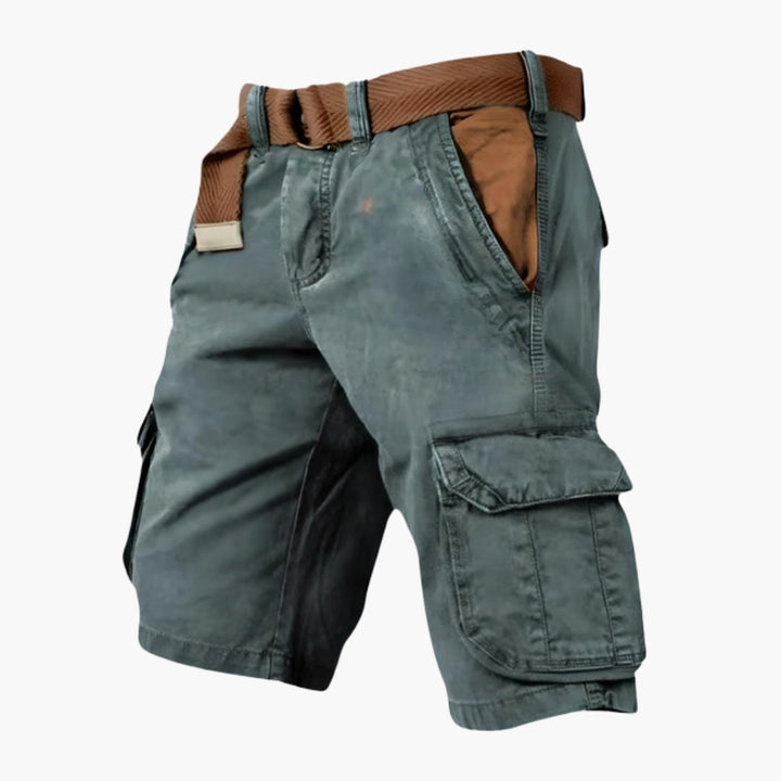 Herren Cargo Shorts | Seitentaschen | Outdoor Stil | Sommer