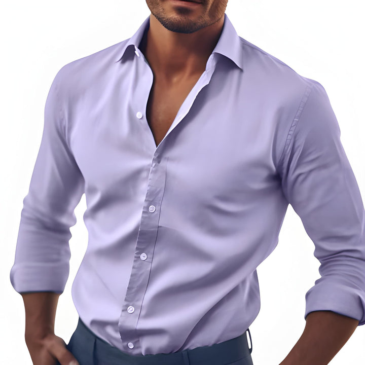 Hemd Herren | Klassisch Zeitlos Elegant | Kleider Stilvoll Modern