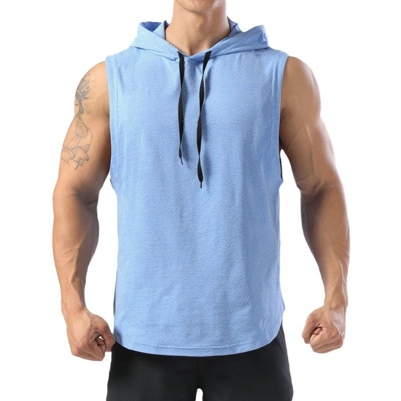 Herren Hoodie | Sportlich | Ärmellos | Sommer