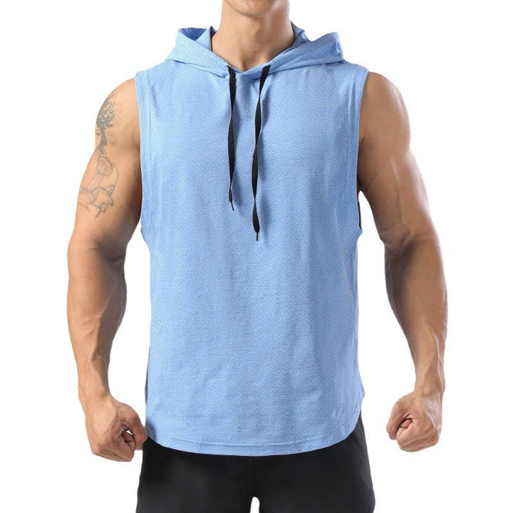 Herren Hoodie | Sportlich | Ärmellos | Sommer