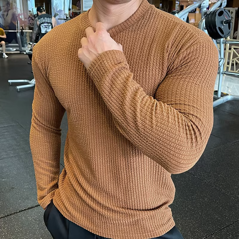 Herren Pullover | Slimfit | Rundhals | Herbst