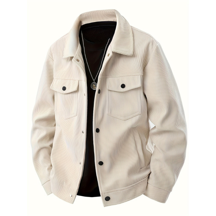 Jacke Herren | Winterjacke Herren | Klassischer Cargo Stil