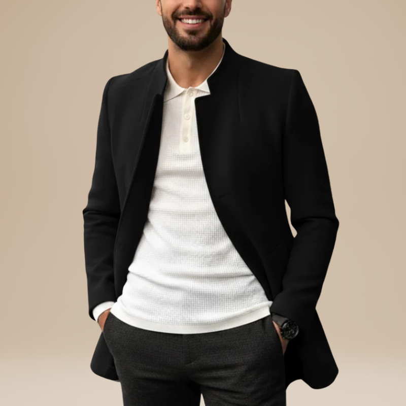 Jacke Herren | Modernes Mantel Design | Winterjacke Herren