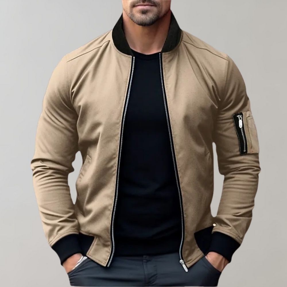 Herren Jacke | Leichte Übergangsjacke | Windbreaker