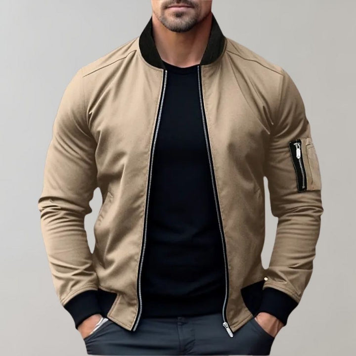 Herren Jacke | Leichte Übergangsjacke | Windbreaker