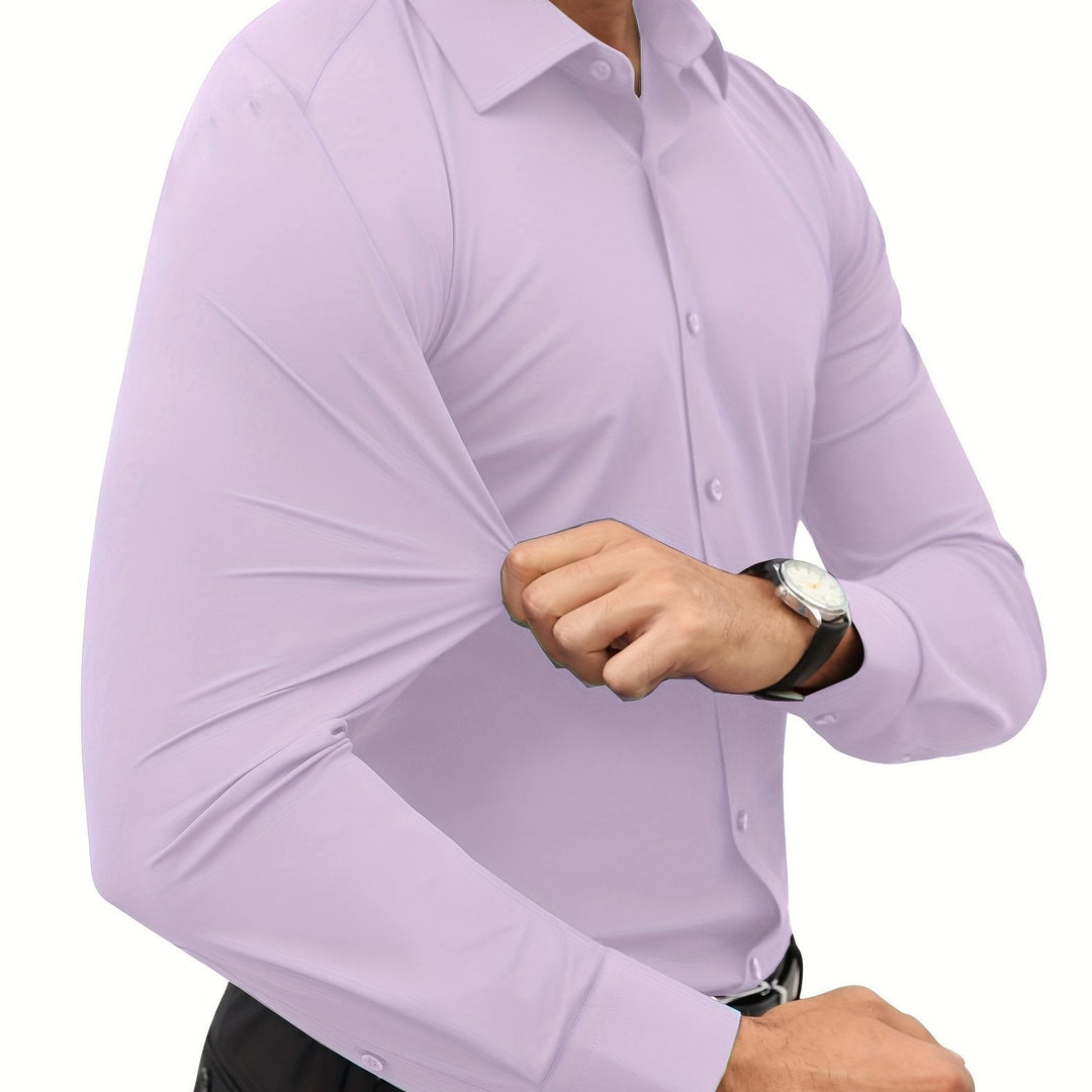 Herren Hemd | Slim Fit | Eleganter Stil | Sommer
