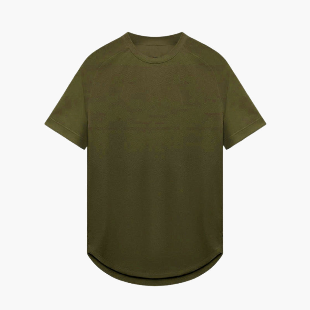 Herren T-Shirt | Slim Fit | Rundhalsausschnitt | Sommer