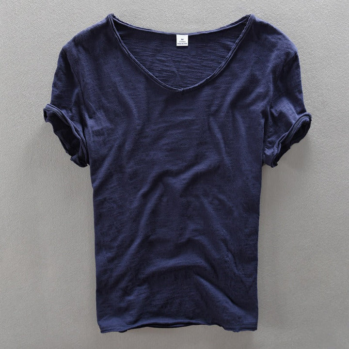 Herren T-Shirt | Straight Minimalistisch | Kurze Ärmel | Sommer