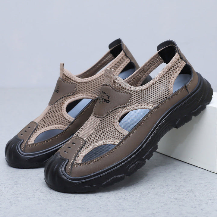 Herren Schuhe | Slip-on | Atmungsaktiv Instapmodel | Sommer