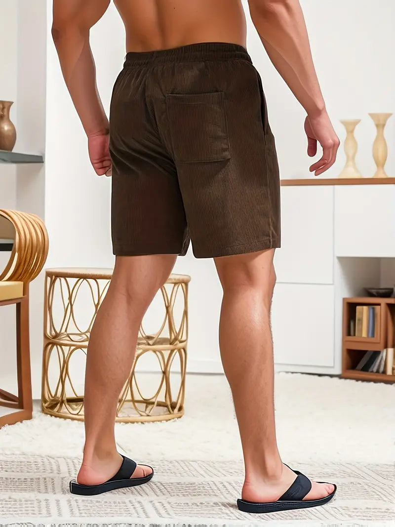 Herren Shorts | Straight | Mit Kordelzug | Sommer