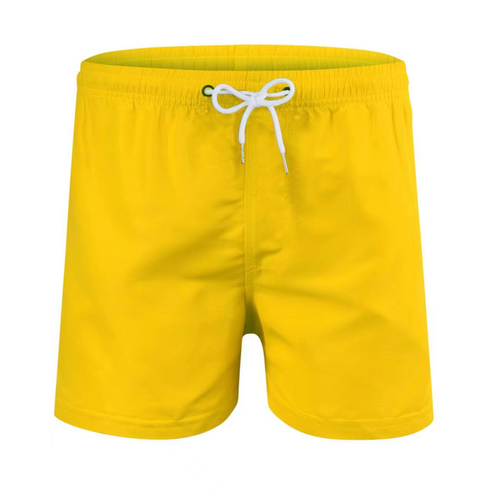 Herren Badeshorts | Straight | Mit Kordelzug | Sommer