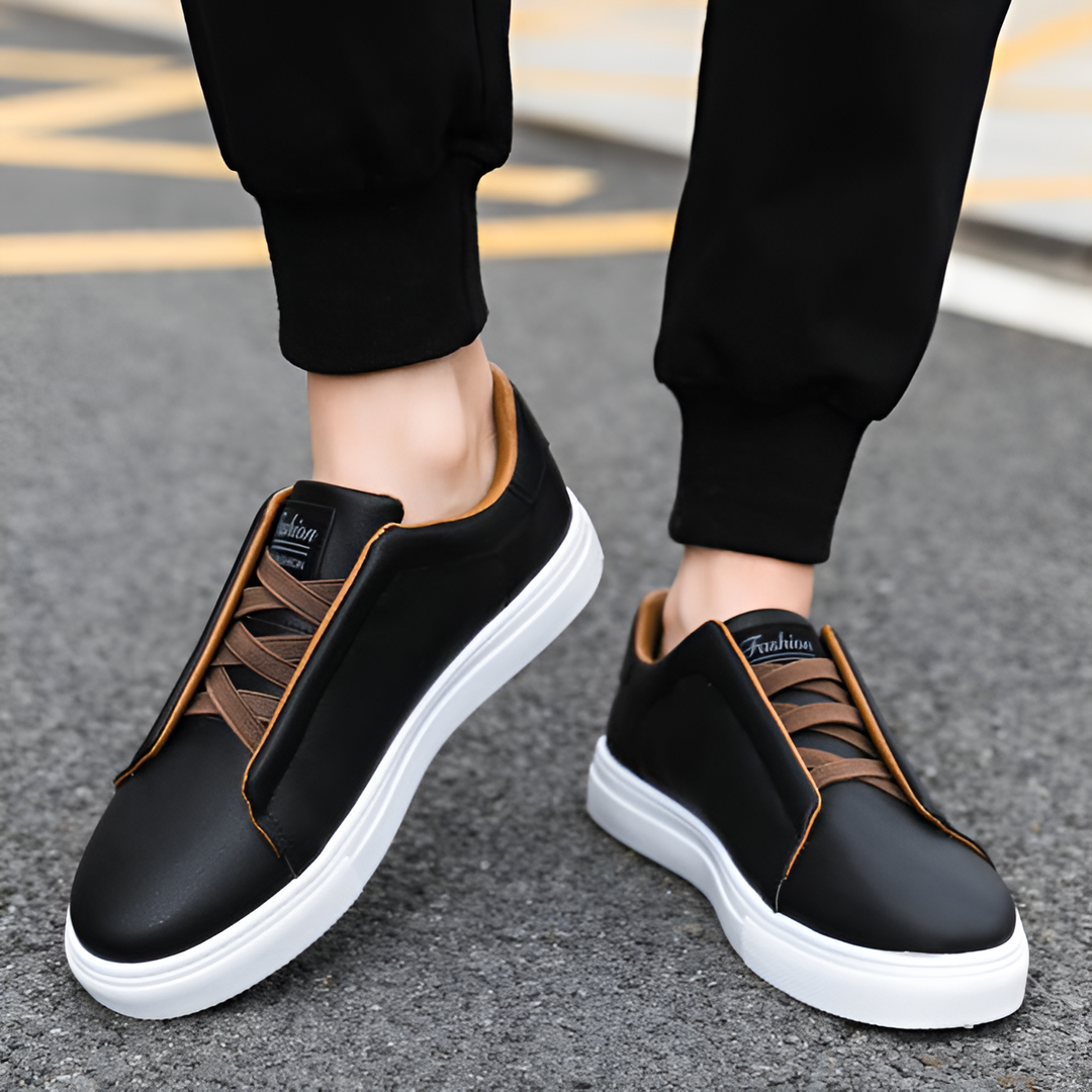 Herren Sneaker | Minimalistisch | Flacher Sohle | Sommer