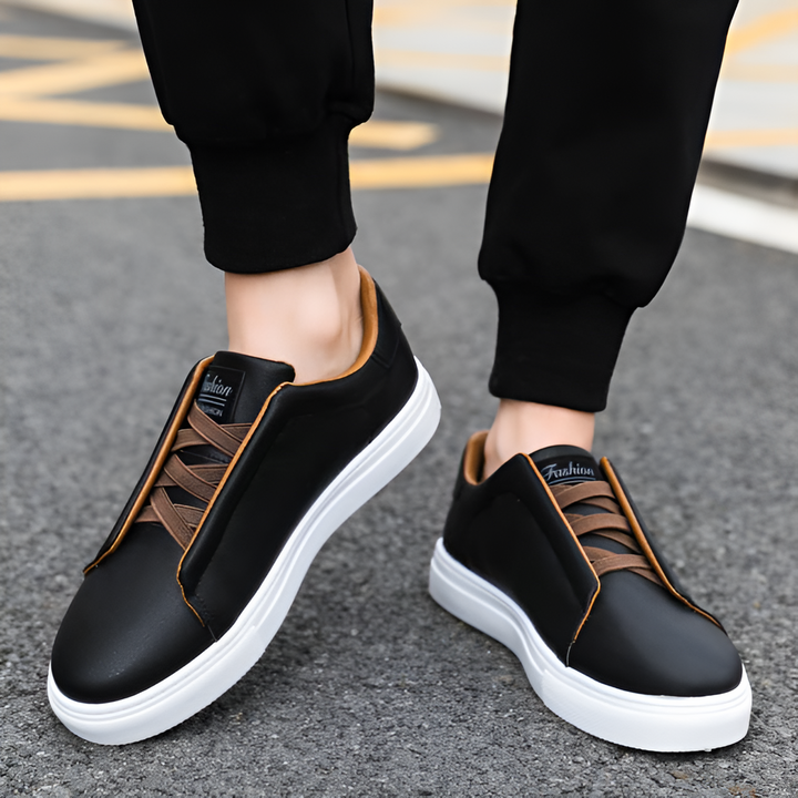 Herren Sneaker | Minimalistisch | Flacher Sohle | Sommer