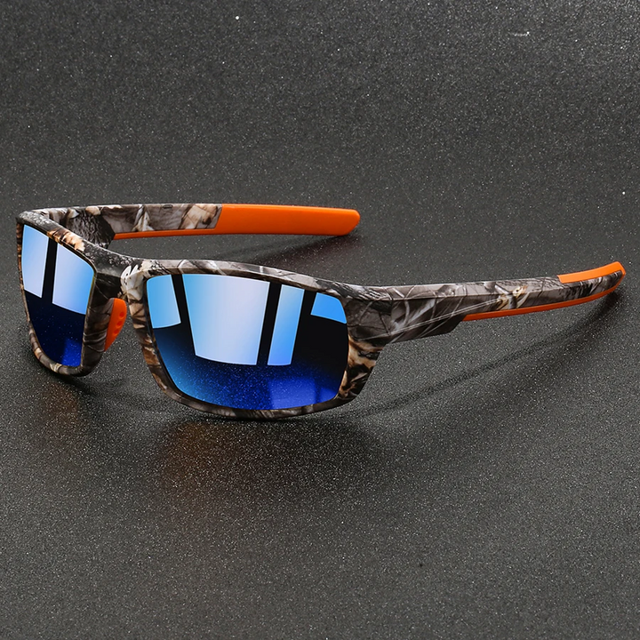 Herren Sonnenbrille | Sportlich Stil | Getönte Gläser | Sommer
