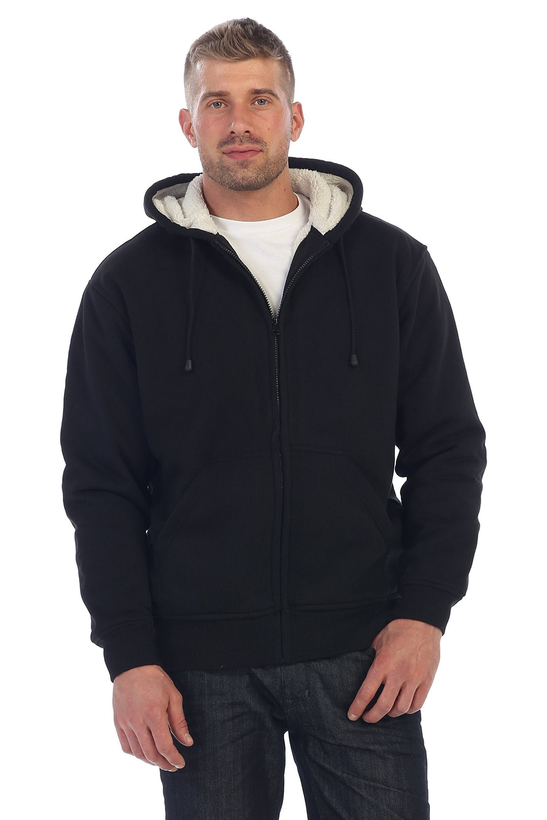 Winterjacke Herren | Jacke Herren Kapuze | Komfortabler Style