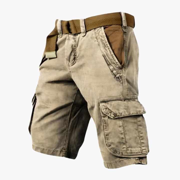 Herren Cargo Shorts | Seitentaschen | Outdoor Stil | Sommer