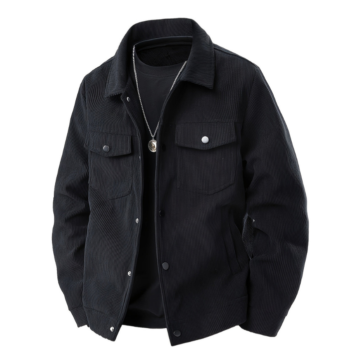 Jacke Herren | Winterjacke Herren | Klassischer Cargo Stil